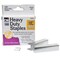 Charles Leonard Heavy Duty Staples, 1/2in, Silver, PK6000 84050 - alternate 2